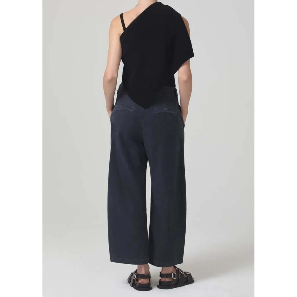 Citizens of Humanity Payton Utility Trousers Washed Black - Picture 4 of 12